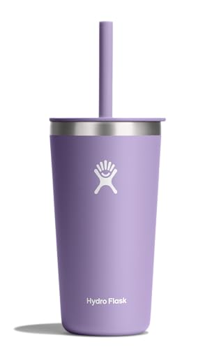 Hydro Flask 20 Oz All Around Tumbler Straw Lid Moonshadow