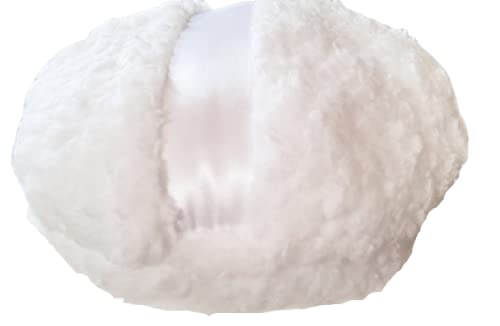 Large Fluffy Fleece Powder Puff for Dusting Powder 5-6 Inches