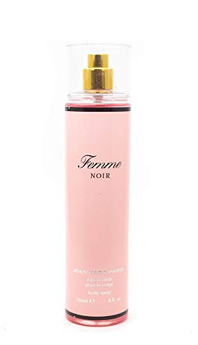 Jean Marc Paris Femme Noir Parfum Body Spray - 8 fl oz / 236 ml