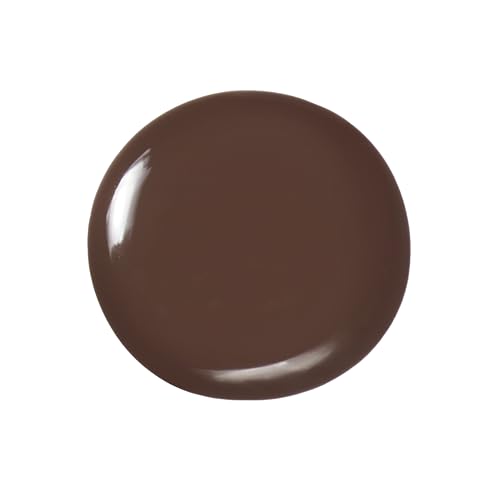 Dazzle Dry Nail Lacquer (Step 3) - Fringe - A milk chocolate brown. Full coverage cream. (0.5 fl oz)