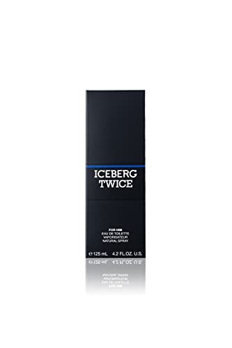 Iceberg Twice By Iceberg For Men. Eau De Toilette Spray 4.2 Ounces
