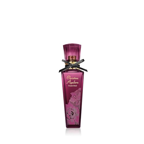 Christina Aguilera Violet Noir, Perfume for Women, Eau de Parfum Spray, 1.0 fl. oz.