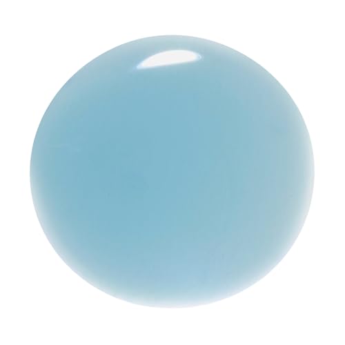 Dazzle Dry Nail Lacquer (Step 3) - Candy Coated - A sheer dolphin blue grey. Jelly. Sheer. (0.5 fl oz)