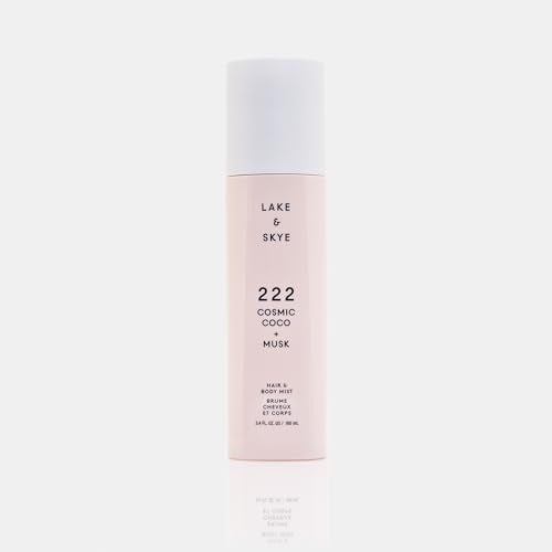 Lake & Skye 222, Cosmic Coco + Musk Hair + Body Mist