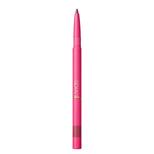Juvia's Place Coffee Shop Luxe Lip Liner: Love Me - Colorstay Matte Finish Lip Pencil, Makeup for Natural Long Lasting Beauty and Sensational Wear, Lip Stain Kiss Proof Cometics