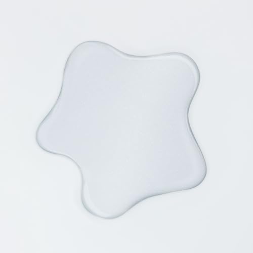 Dazzle Dry Nail Lacquer (Step 3) - Moonlight - A full coverage, pearlescent grey-toned blue. Full coverage cream. (0.5 fl oz)