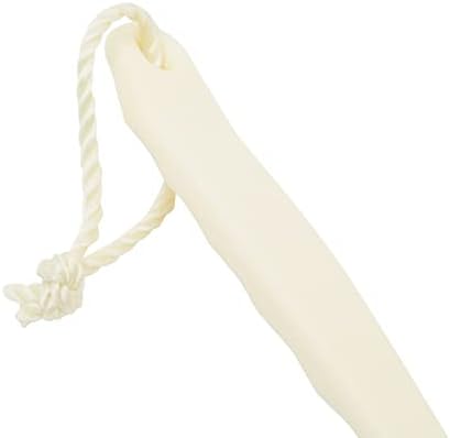 Juvale 3 Pack Long Handled Loofah Back Scrubber for Shower - Exfoliating Loofah with Handle for Shower & Bath (18 in)