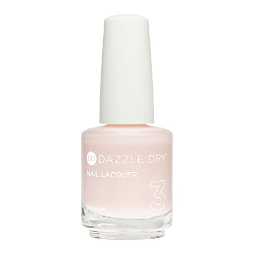 Dazzle Dry Nail Lacquer (Step 3) - Prima Ballerina - A sheer and milky delicate pink that makes a beautiful French base. (0.5 fl oz)