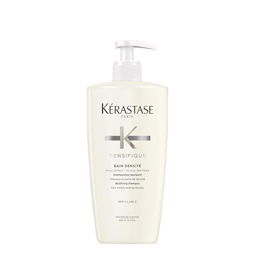Kerastase Densifique Densité Shampoo - Thickening & Strengthening For Fine & Thinning Hair, Removes Build-Up & Adds Shine With Hyaluronic Acid