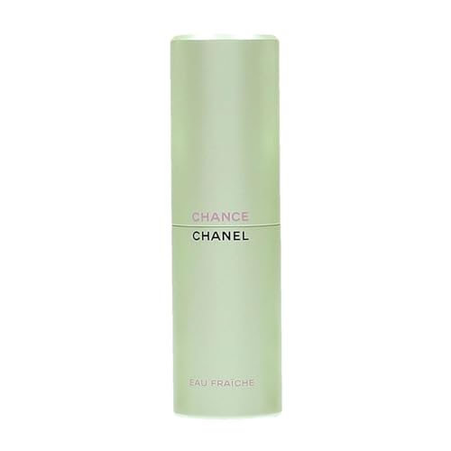 Chanel Chance Eau Fraiche Eau De Toilette Purse Spray for Women 3 X 0.7, 2.1 Fl Oz