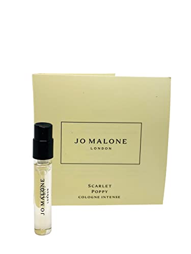 Jo Malone Set of 2 London Scarlet Poppy Cologne Intense Sample Vial .05oz/ 1.5ml each