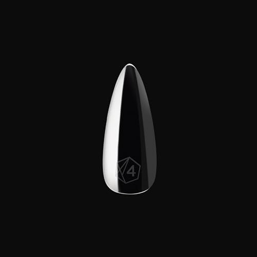 Apres Gel-X® Sculpted Stiletto Medium Tip Box | 500pc Gel-X Tips, 11 Sizes 00-9, Premium Quality