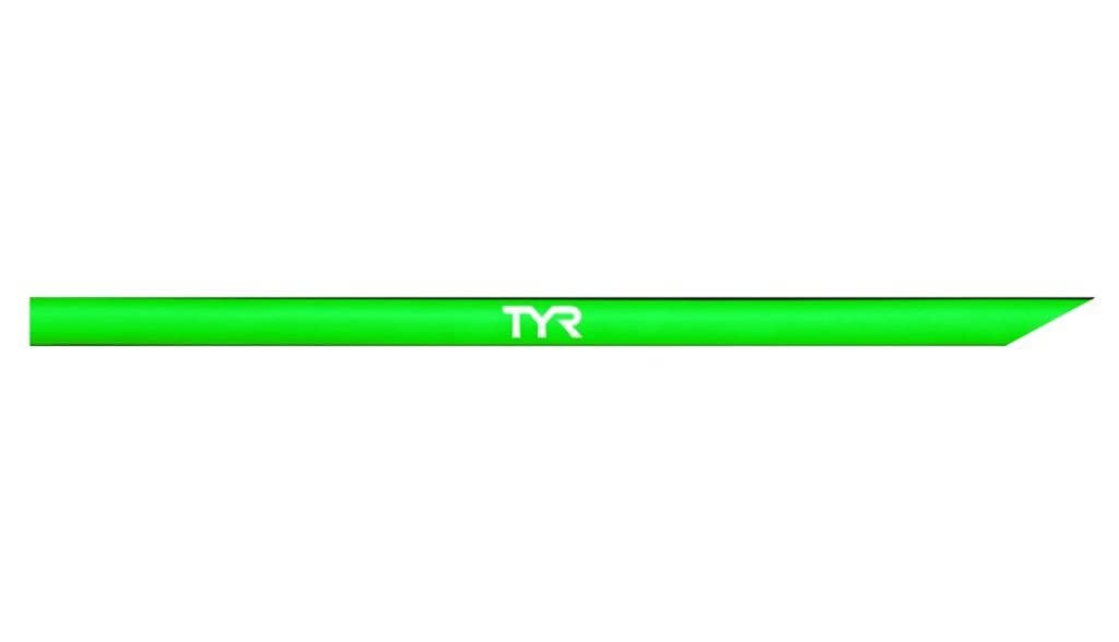 TYR Silicone Hand Paddle Replacement Swimming Equipment, Fl. Green, All