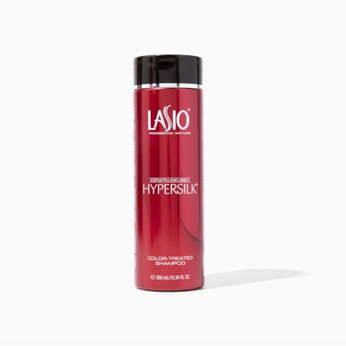 Lasio Keratin-Infused Hypersilk Color-Treated Shampoo 12.34 oz
