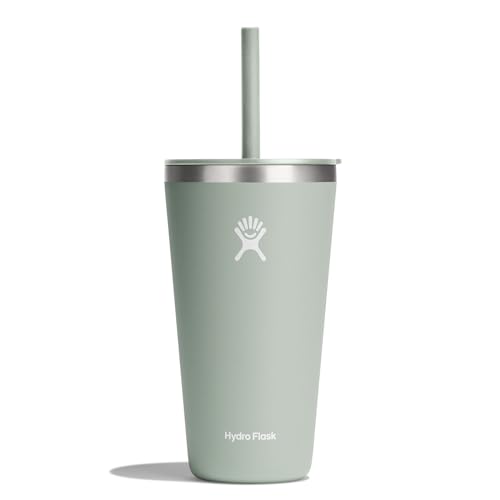 Hydro Flask 28 Oz All Around Tumbler Straw Lid Agave