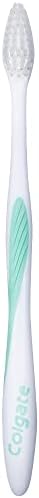Colgate Wave Sensitive Toothbrush, Compact, Soft (Colors Vary) - Pack of 4