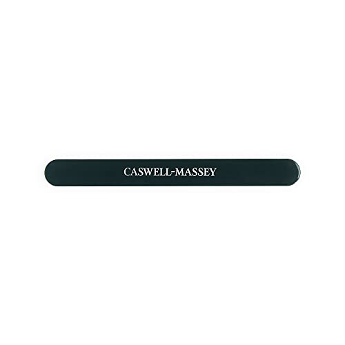 Caswell-Massey Diamond Dust Nail File, Professional Washable Nail Buffer Crafted from Polished Steel, Durable & Long-Lasting, Pre-Polish Care, 7 In