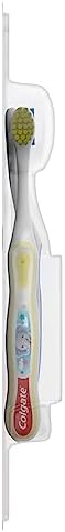 Colgate My First Baby and Toddler Toothbrush, Extra Soft Toothbrush, 6 Count