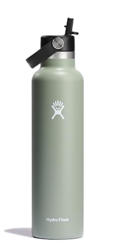 Hydro Flask Standard Flex Straw Cap Oat 24 Oz