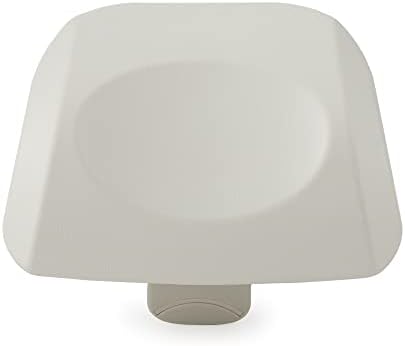 Intex 28505E PureSpa Soft Cushioned Foam Headrest Pillow Hot Tub Spa Accessory, Easily Moved and Adjusted, Compatible with All PureSpa Models, White