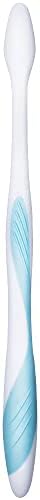 Colgate Wave Sensitive Toothbrush, Compact, Soft (Colors Vary) - Pack of 4