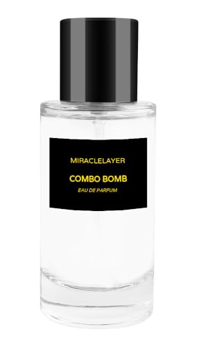 Combo Bomb - Iso E Super, Ambroxan, Javanol Eau de Parfum Spray Unisex 50ml