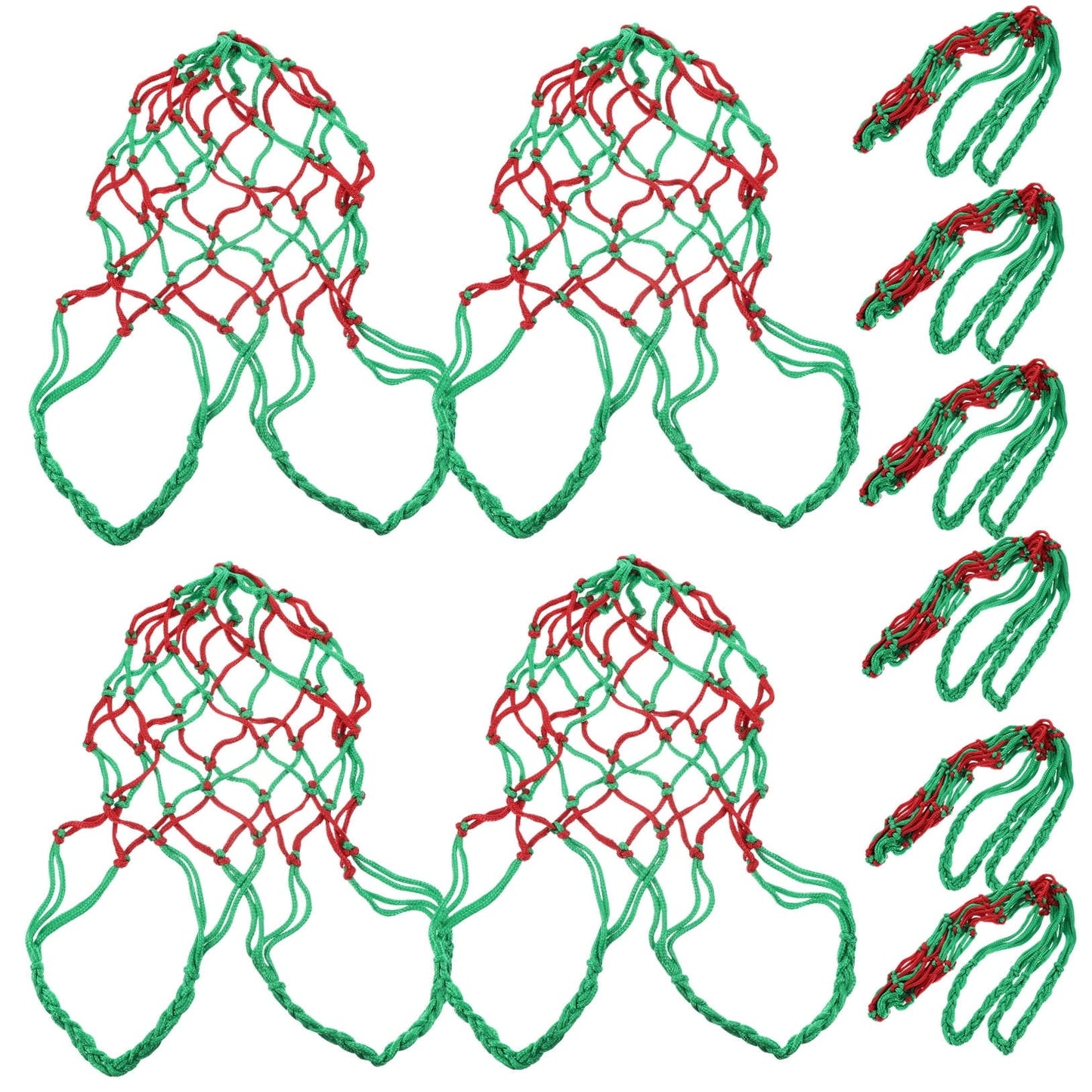 CATIEBYE Watermelon Hanging Net Polyester 10Pack 23Inch Melon Hammock for Housewarming