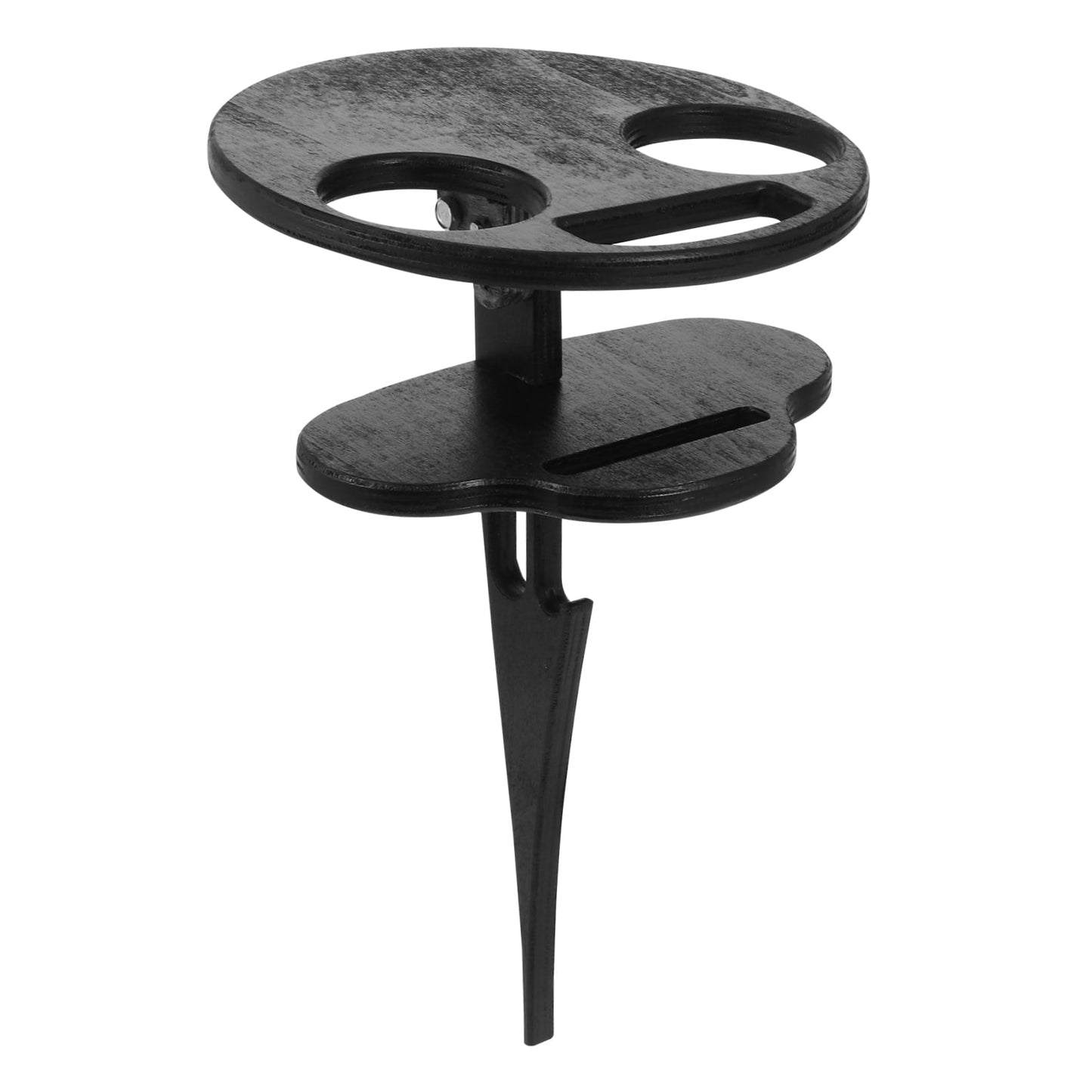 CIMAXIC Garden Tables For Outdoors Wine Table Wood Portable Camping 1Pc