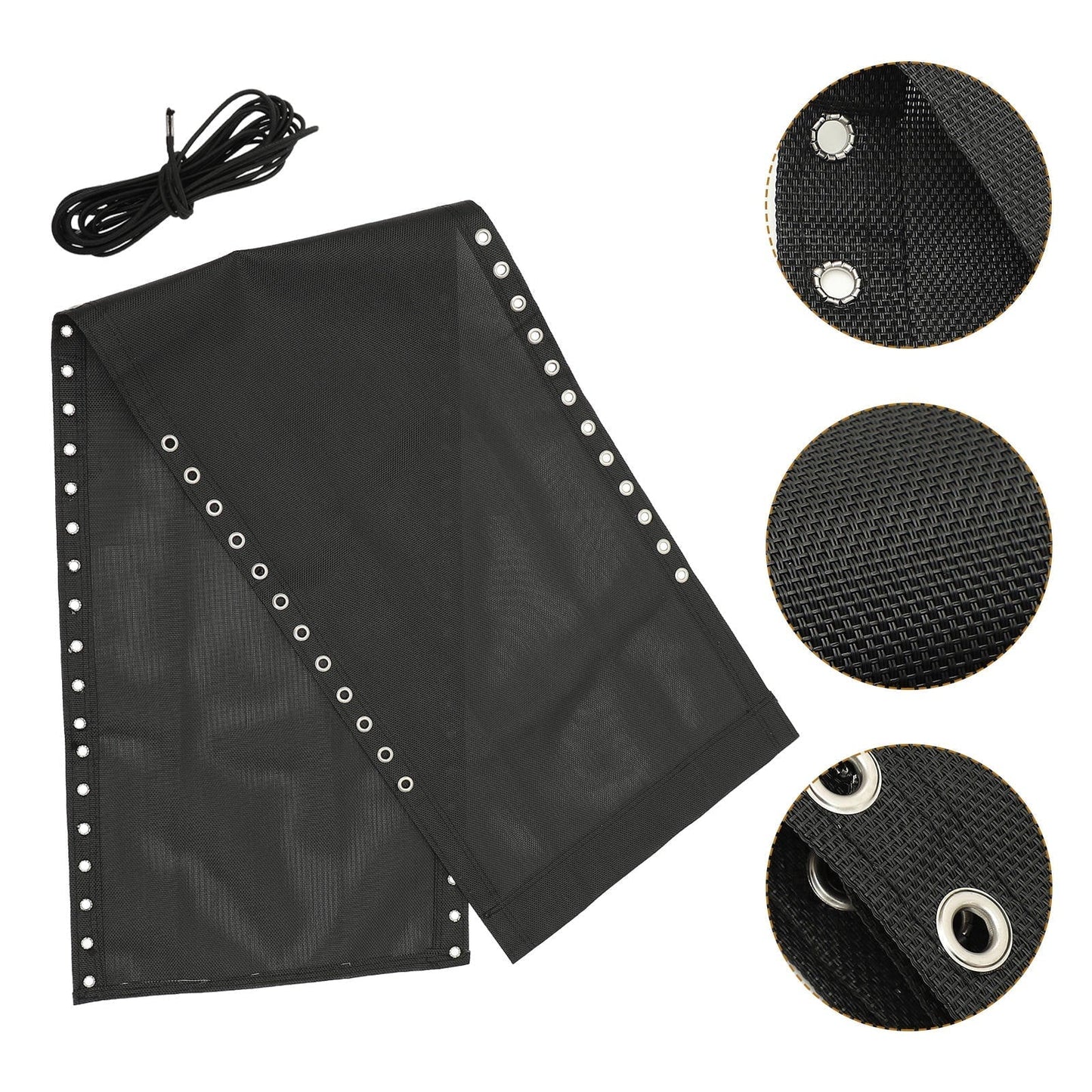 HONITANO 1Set Portable Camping Chair Accessory Rectangular Chair Cloth for Replacement 160X43cm