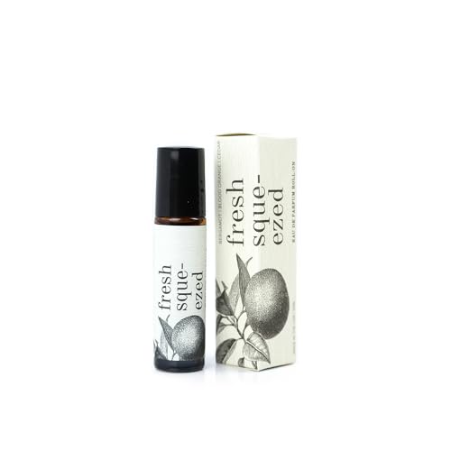 BROKEN TOP - Roll On Perfume | Essential Oil Perfume | Jojoba & Essential Oil Eau de Parfum | Natural, Vegan (Fresh Squeezed)