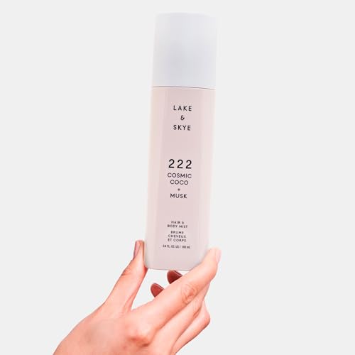 Lake & Skye 222, Cosmic Coco + Musk Hair + Body Mist