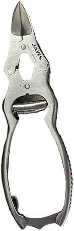 Large Surgical-Grade Toe Nail Clippers - Heavy Duty Double Action Mycotic - Jaws Podiatry Stainless Steel Toenail Clippers for Thick Toenails - Ingrown Cuticle Nippers - Manicure Pedicure Tools