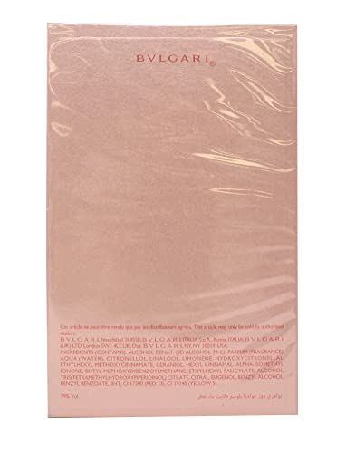 Bvlgari Rose Goldea Blossom Delight for Women - 2.5 oz EDT Spray