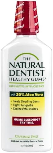 Healthy Gums Mouth Rinse Peppermint 16 oz (Multi-Pack)