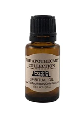 JEZEBEL Spiritual Oil (aceite) for Hoodoo, Voodoo, Santeria, Wicca, Rootwork, & Spells