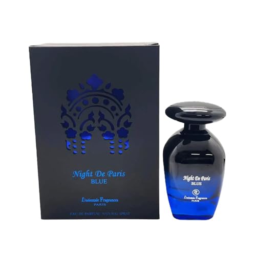 L'orientale Fragrances Collection Night De Paris Blue (100ml)