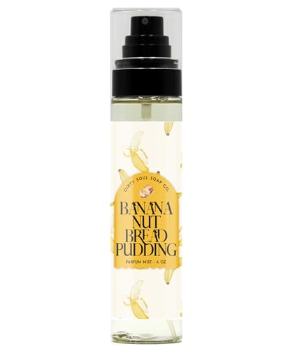 Banana Nut Bread Pudding Parfum Mist - Inspired by Banana Nut Bread Pudding | Long Lasting Scent | Fragrance Dupe