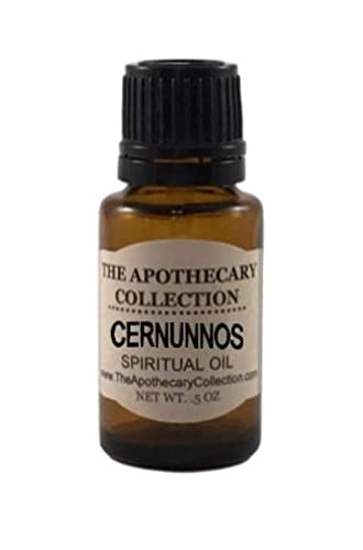 CERNUNNOS Greek Spiritual Oil (aceite) for Hoodoo, Voodoo, Santeria, Wicca, Rootwork, & Spells