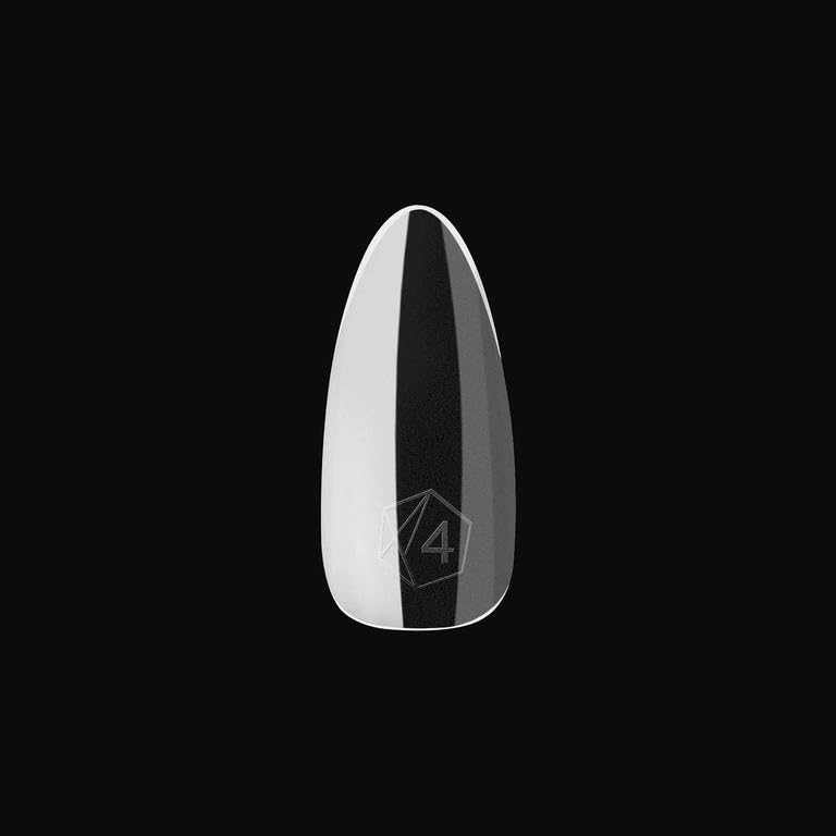 Apres Gel-X® Almond Box of Nail Tips | 280 Gel-X Tips, Soft Tips, 14 Sizes 00-9 | Half-sizes Included (Sculpted Almond Medium, 280 Count)