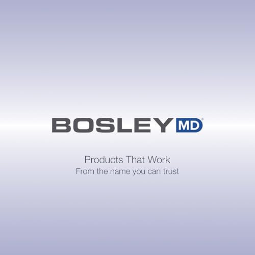 BosleyMD BosVolumize Hair Thickening Fibers, Hair Building Formula with Natural Keratin for Thinning Hair or Bald Spots, Hair Loss Concealer Men and Women, 4 Colors