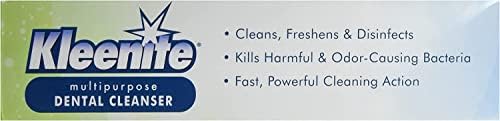 kleenite Multipurpose Dental Cleanser, 90 cleanings, Fresh mint 9 fl oz (Pack of 2)