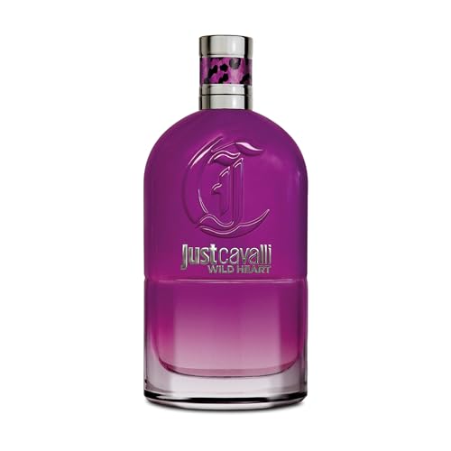 Just Cavalli Wild Heart For Her Eau de Parfum Spray For Women, 3 Fl. Oz.