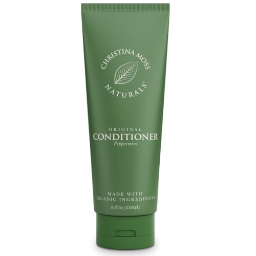 Christina Moss Naturals Conditioner Organic and Natural Ingredients, No Silicones, No Parabens
