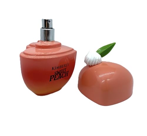 Kimberly Sweet Peach Women's Cologne 3.4 Fl. Oz. Eau de Parfum Spray