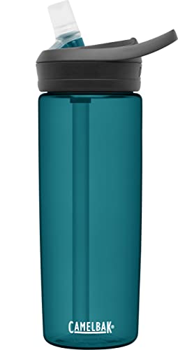 CamelBak eddy+ Water Bottle with Tritan Renew – Straw Top 20oz Lagoon