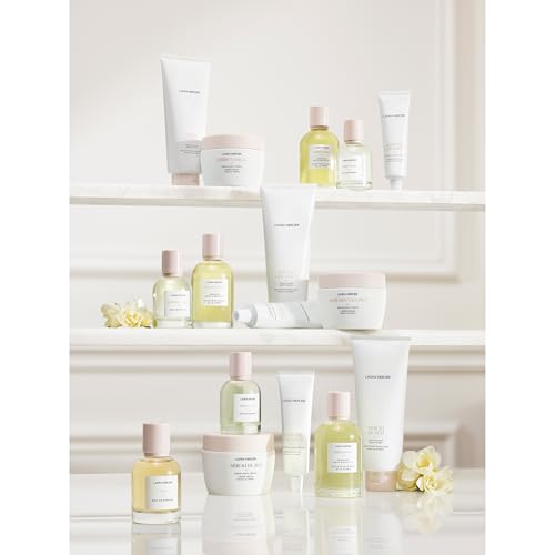 Laura Mercier Soufflé Hand Cream, 24HR Hydration, Nourishes and Repairs, Instantly Moisturizes and Improves Skin Texture, Infused with Shea, Mango, and Cocoa Butters, Mother's Day Gift