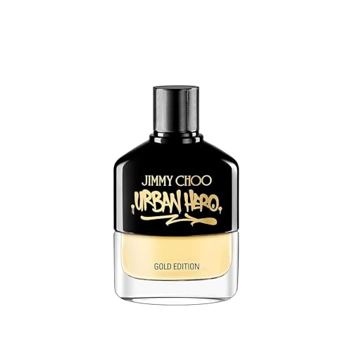 JIMMY CHOO Urban Hero Gold Edition, EAU DE Parfum Spray 3.3 OZ