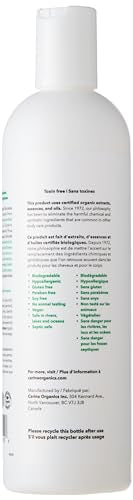 Carina Organics Unscented Extra Gentle Shampoo, 360 Milliliters