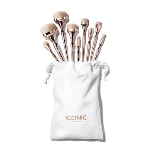 ICONIC LONDON Luxury Makeup Brush Sets | Blend, Buff & Polish