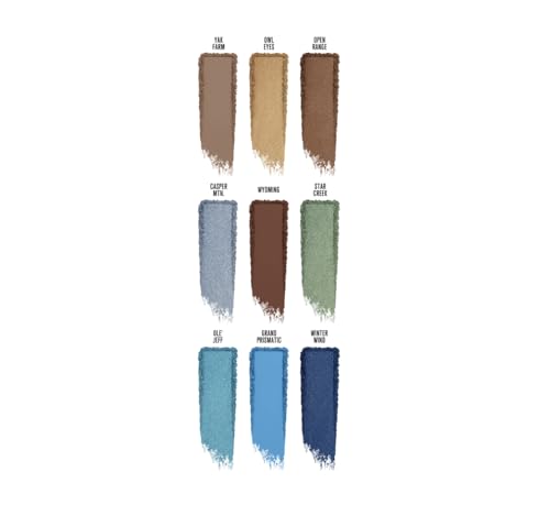 Jeffree Star Cosmetics Mini Star Ranch Eyeshadow Palette, 13.5 Ounce (Pack of 1)